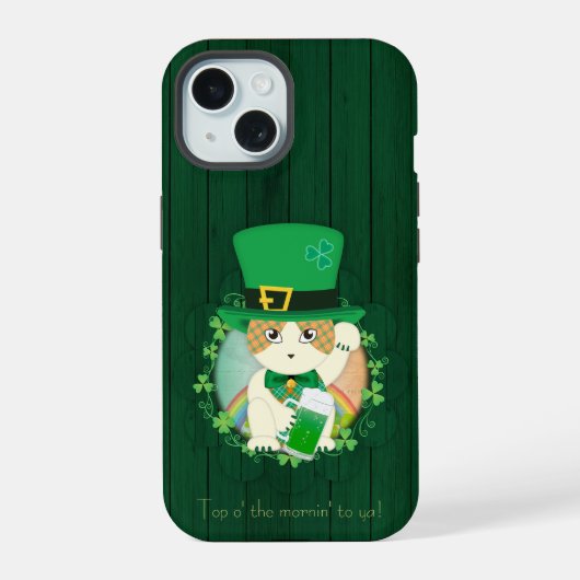 Tabby Ginger Joyeux Irlandais (Verso)