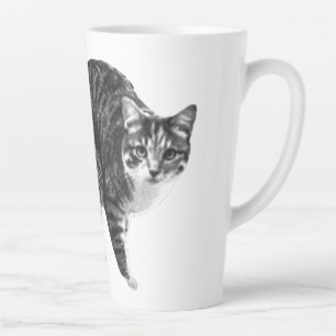 Tabby Glow bij Winter Window Latte Mok