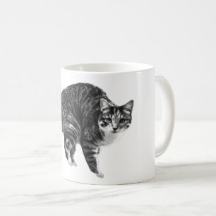 Tabby Glow door Winter Window Koffiemok