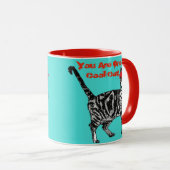 Tabby Gratté Chats Vous Êtes Un Cool Chat Mug (Devant droit)