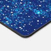 Tabby houdt van sneeuw bureaumat (Hoek)