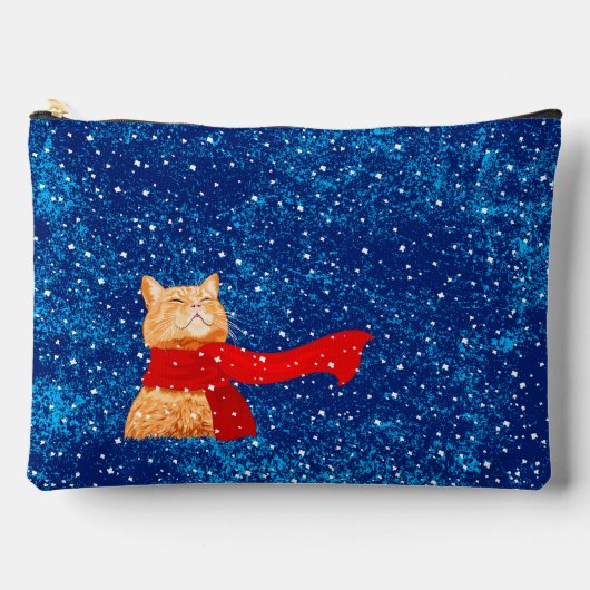 Tabby houdt van sneeuw etui (Voorkant)