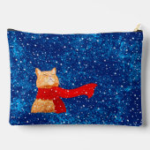 Tabby houdt van sneeuw etui (Achterkant)