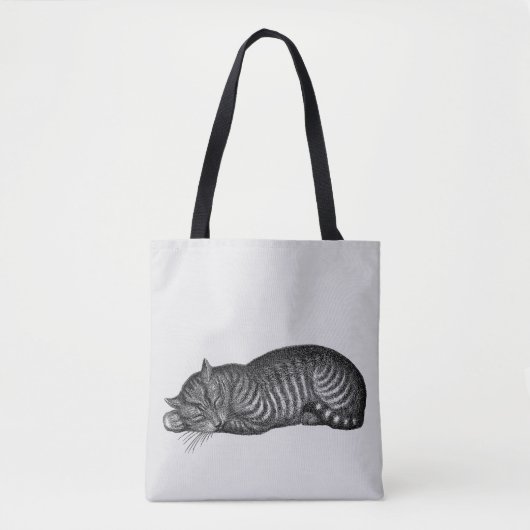 TABBY KAT KUNST TAS (Voorkant)