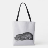 TABBY KAT KUNST TAS (Achterkant)
