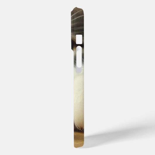 Tabby kat met lieveheersbeestje Case-Mate iPhone case (Achterkant / Links)