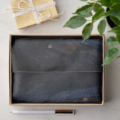 Tabby kat staren naar spiraalvormige sterrenhemel tissuepapier (Geschenk)