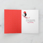 Tabby Kat voor 11e verjaardag Kaart (Binnen)