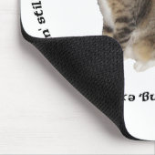 Tabby Kat Wensen Muismat (Hoek)
