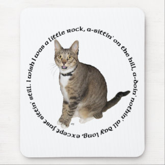 Tabby Kat Wensen Muismat