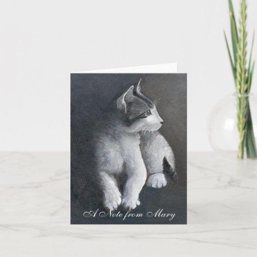 Tabby Kitten (Devant)