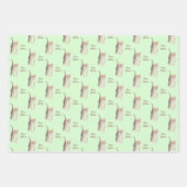 Tabby Kitten  inpakpapieren vellen (Voorkant 3)