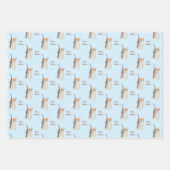 Tabby Kitten  inpakpapieren vellen (Voorkant 2)