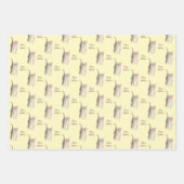 Tabby Kitten  inpakpapieren vellen (Voorkant)