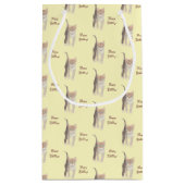 Tabby Kitten Klein Cadeauzakje (Achterkant)