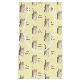 Tabby Kitten Klein Cadeauzakje