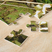 Tabby kitten legpuzzel (Zijkant)