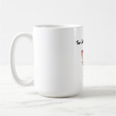 Tabby Kitten Mug – Cute Cartoon (Gauche)