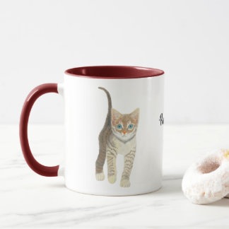 Tabby Kitten Perfect Mother's Day Mug Mok