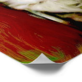 Tabby Kitten poster (Hoek)