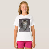 Tabby Kitten Shirt (Voorkant volledig)