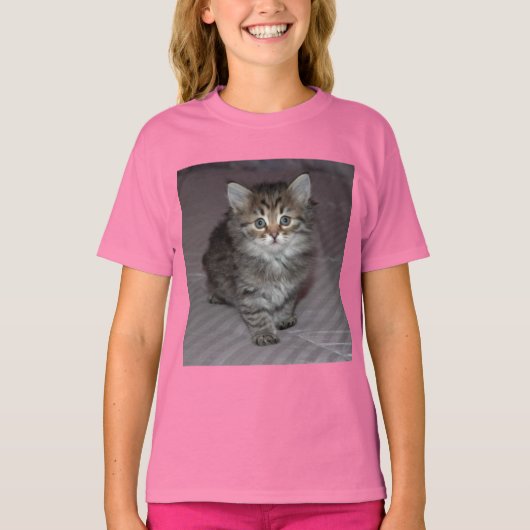 Tabby Kitten Shirt (Voorkant)