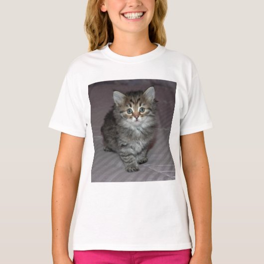 Tabby Kitten Shirt (Voorkant)