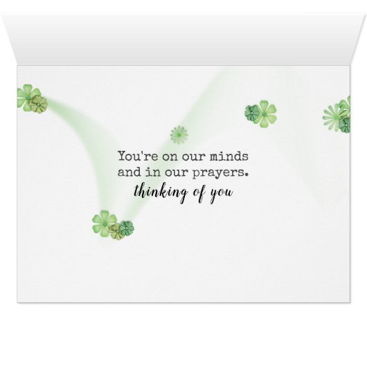 Tabby Kittens en herbe pour penser à vous (Intérieur Horizontal (Bas))