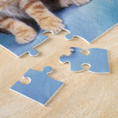 Tabby Kittens x Vijf Legpuzzel (Zijkant)