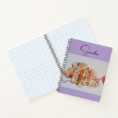 Tabby tabbies Cute Chat chats Carnet aquarelle (Intérieur)