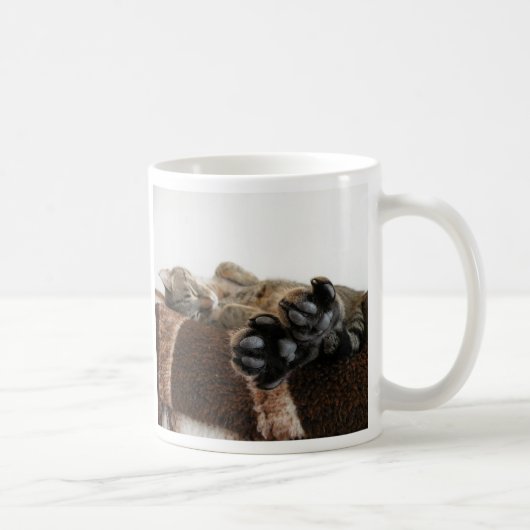 Tabby Toes Mug (Droite)