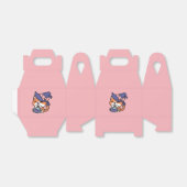 Tabby Witch Brew – Cute Halloween Cat Design Bedankdoosjes (Uitgevouwen)