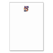 Tabby Witch Brew - Schattige Halloween Cat Design Kaart (Achterkant)