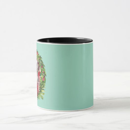 Tabby Wreath Mok (Midden)