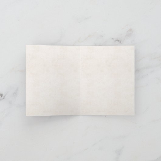 Tabbykat in potten Plant Notitiekaartje (Binnen)