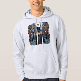 Tabbynezer Scrooge Fotografisch – Tabby Schroef Hoodie