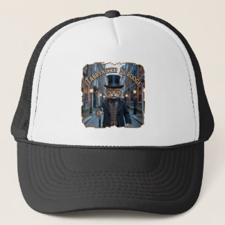 Tabbynezer Scrooge Photographic – Tabby Scrooge Trucker Pet