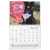 Tabby's Place Calendar Kalender (Feb 2027)