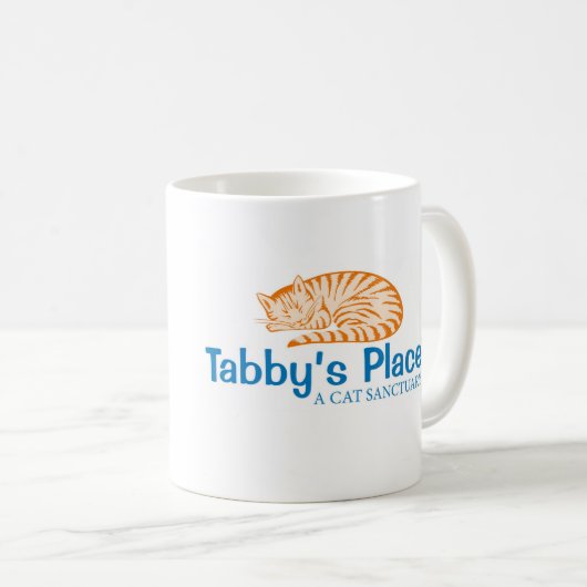 Tabby's Place mok (Voorkant rechts)