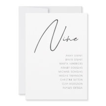 Tabel 9 Moderne sjabloon aantal weduwen