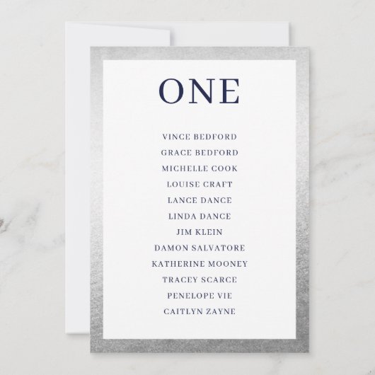 TABEL AANTAL Zitplaatsen Grafiek eenvoudig zwart z Kaart (Achterkant)