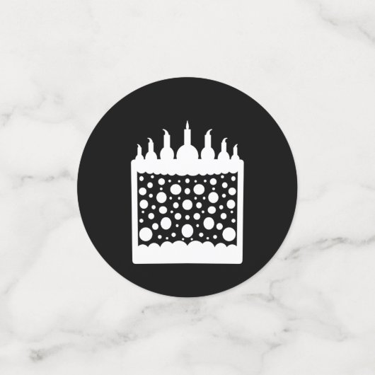 Tabel Confetti (Kleine voorkant)