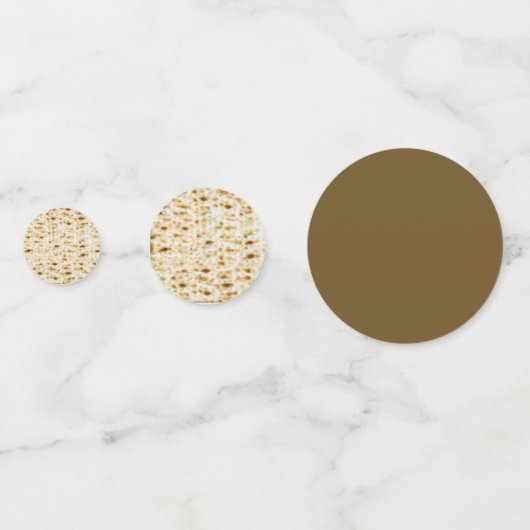 Tabel Confetti (Voorkanten)