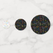 Tabel Confetti april, 27 oktober (Voorkanten)