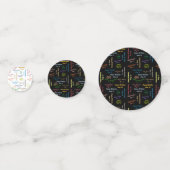 Tabel Confetti augustus, 12 februari (Voorkanten)