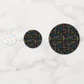 Tabel Confetti december, 11 zondag (Voorkanten)