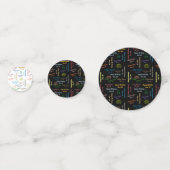 Tabel Confetti december, 28 zondag (Voorkanten)