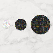 Tabel Confetti december, 6 zondag (Voorkanten)