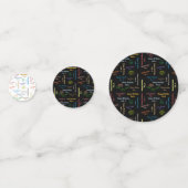 Tabel Confetti februari, 3 zondag (Voorkanten)