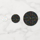 Tabel Confetti februari, 6 zondag (Voorkanten)